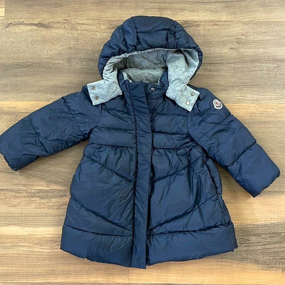 Toddler Moncler Down Coat